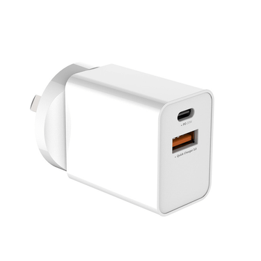 iQuick 20W PD3.0+QC3.0 Fast Charging Adapter